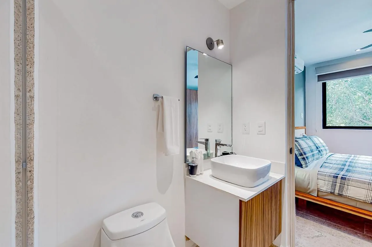 Villa Zama Tower 101A à Tulum Hébergement de vacances