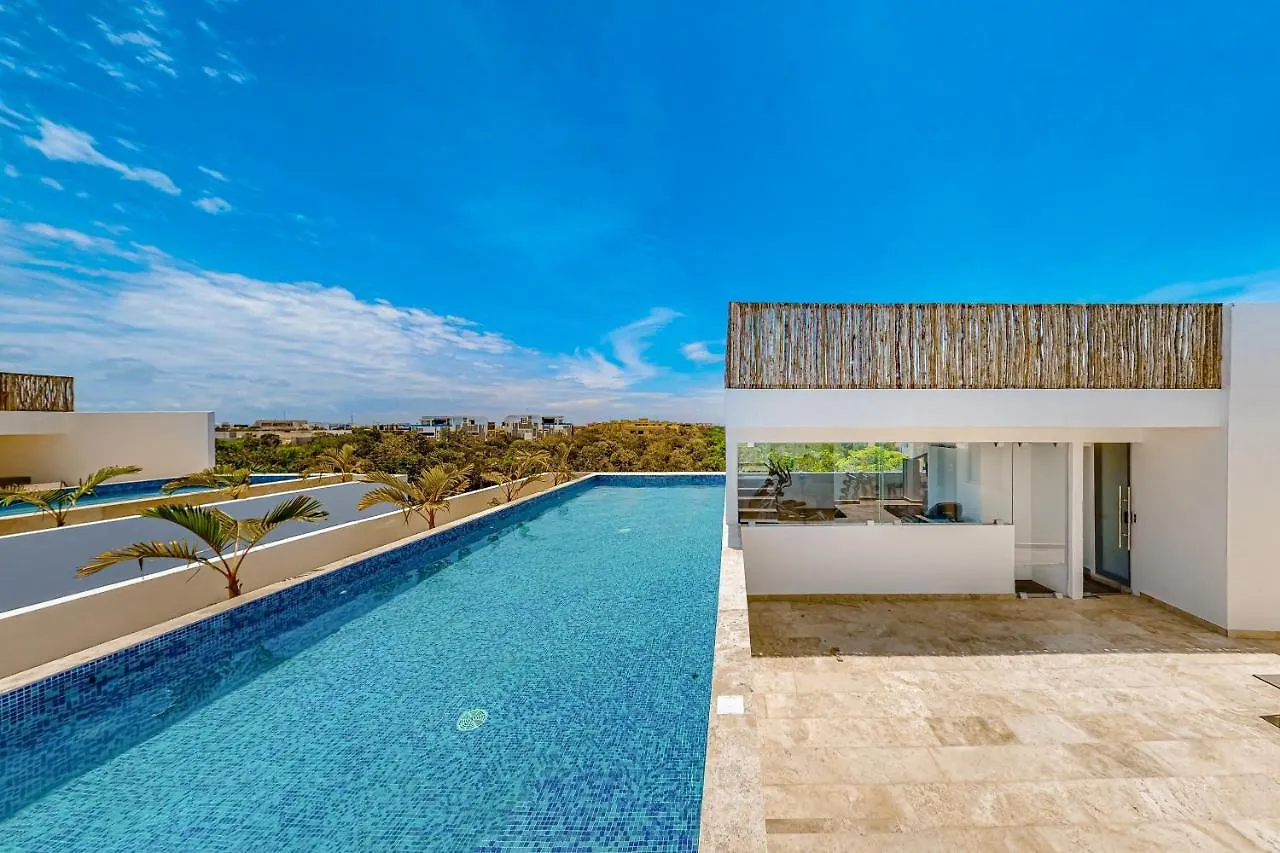 Holiday home Zama Tower 101A Villa Tulum